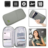 12 Pocket Travel Passport Wallet Handbags & Wallets - Tophatter Daily Deals