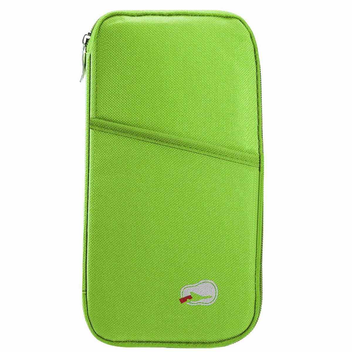 12 Pocket Travel Passport Wallet Green Handbags & Wallets - Tophatter Daily Deals