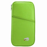 12 Pocket Travel Passport Wallet Green Handbags & Wallets - Tophatter Daily Deals