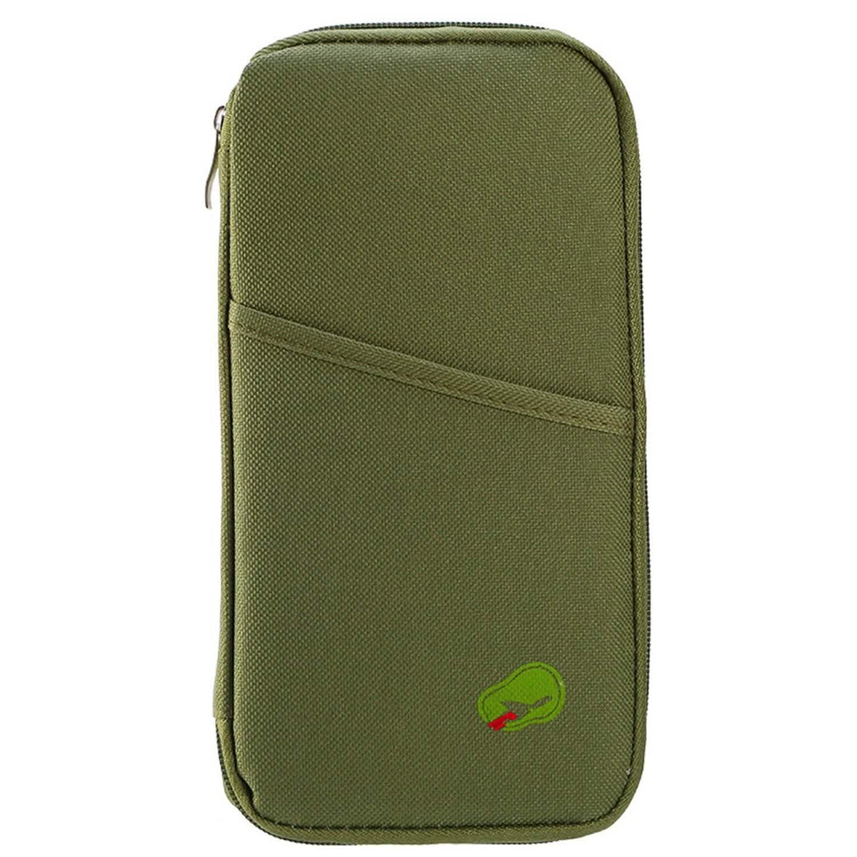 12 Pocket Travel Passport Wallet Dark Green Handbags & Wallets - Tophatter Daily Deals