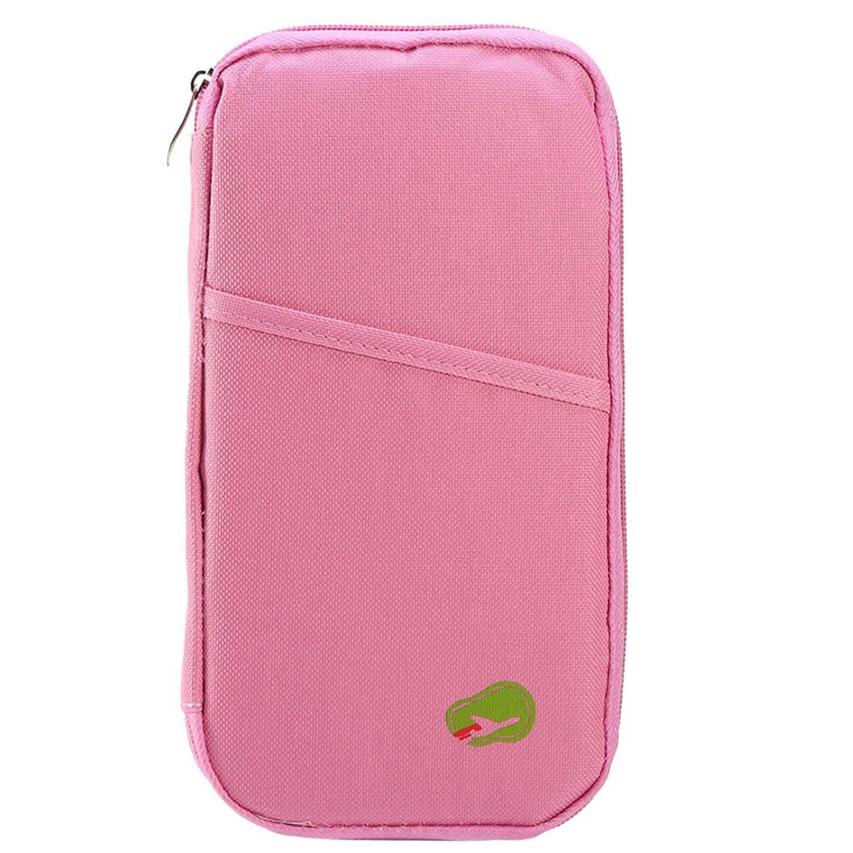 12 Pocket Travel Passport Wallet Pink Handbags & Wallets - Tophatter Daily Deals