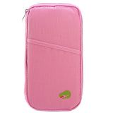 12 Pocket Travel Passport Wallet Pink Handbags & Wallets - Tophatter Daily Deals