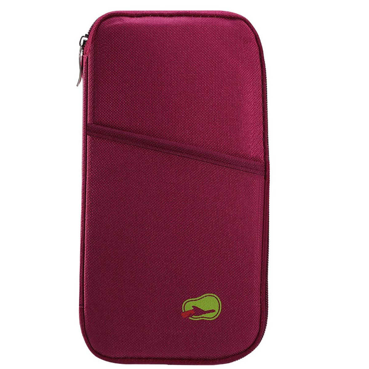 12 Pocket Travel Passport Wallet Rose Red Handbags & Wallets - Tophatter Daily Deals