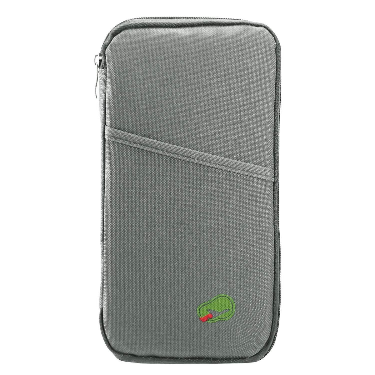 12 Pocket Travel Passport Wallet Silver Handbags & Wallets - Tophatter Daily Deals
