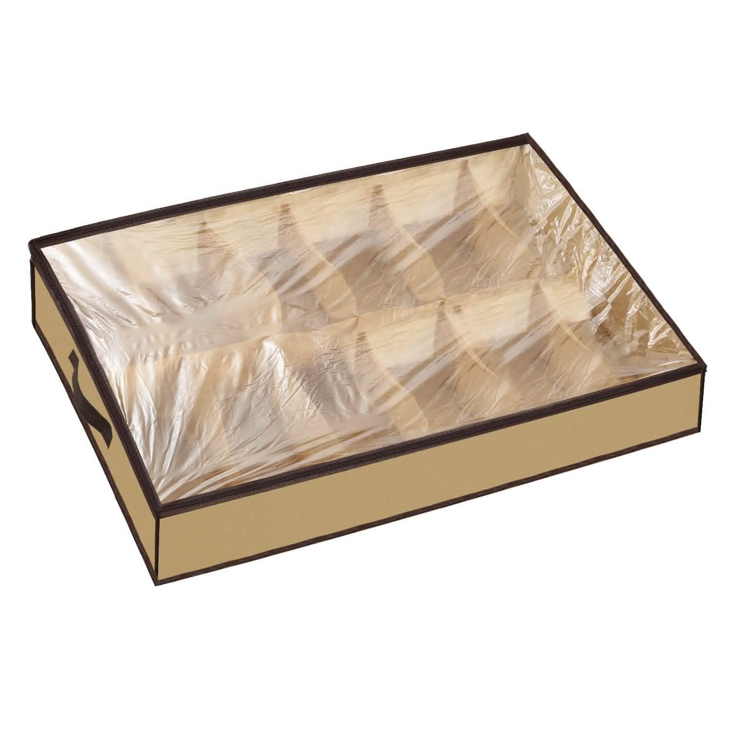 12 Cells Under the Bed Shoes Organizer Storage & Organization - Tophatter Daily Deals