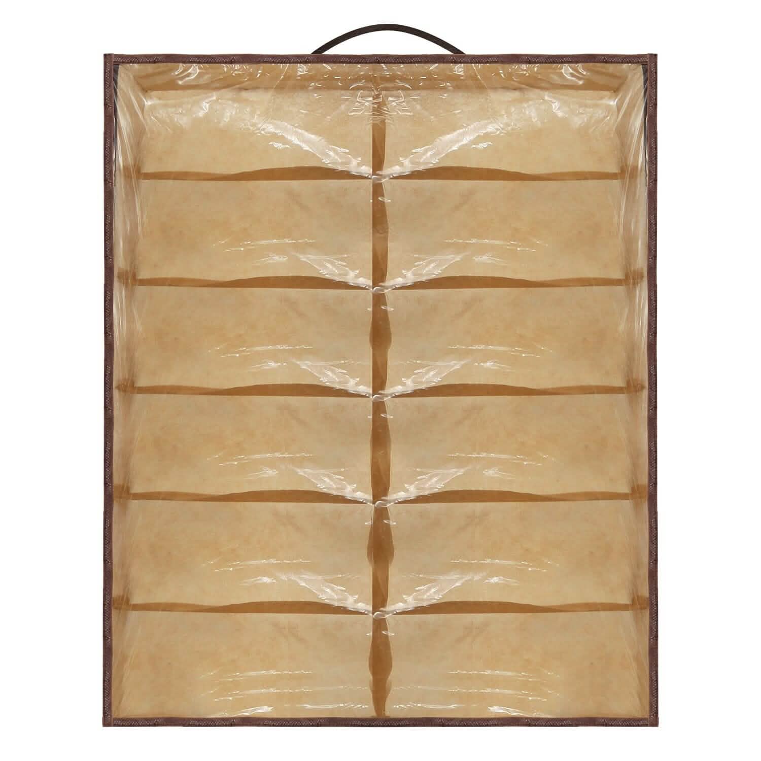 12 Cells Under the Bed Shoes Organizer Storage & Organization - Tophatter Daily Deals