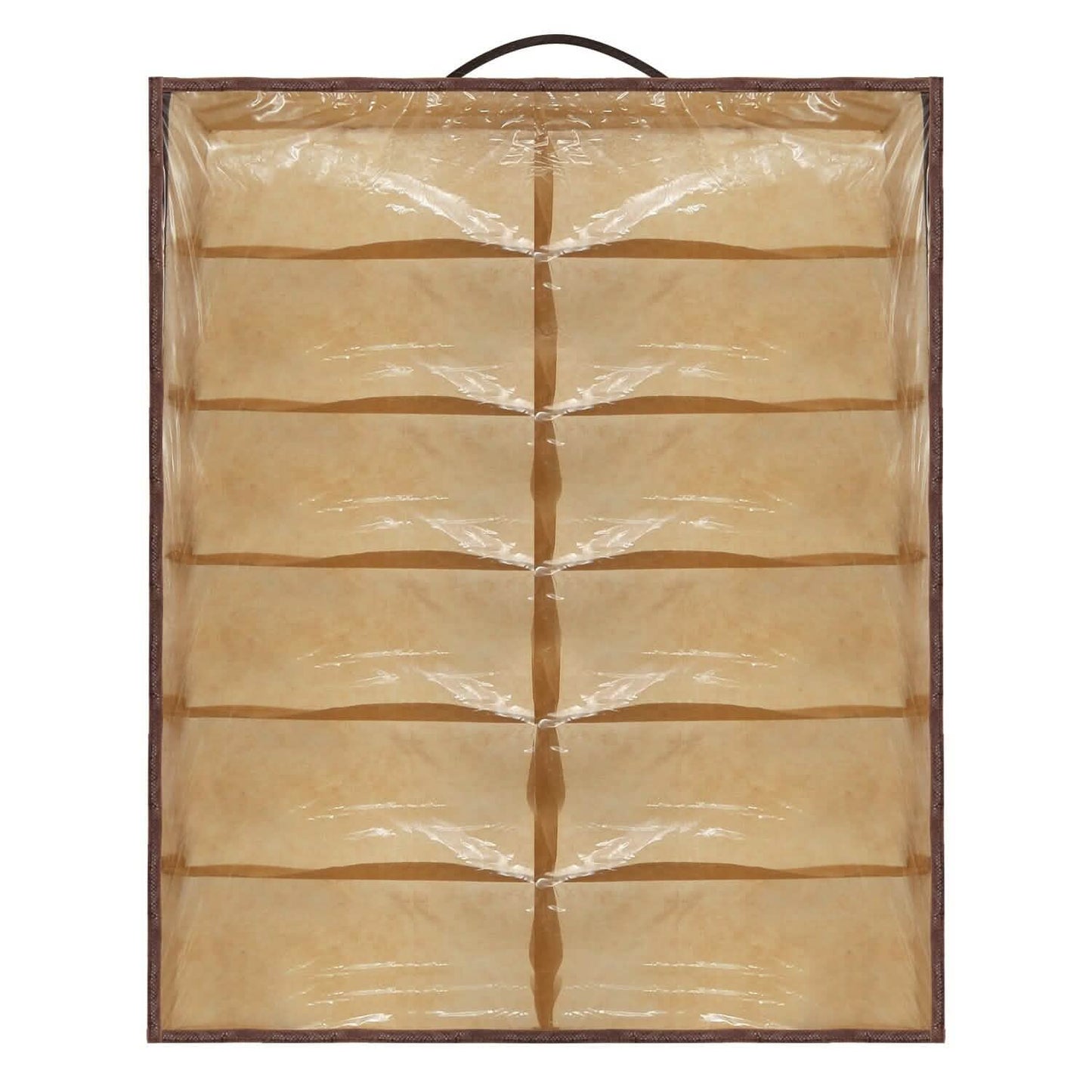 12 Cells Under the Bed Shoes Organizer Storage & Organization - Tophatter Daily Deals