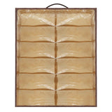 12 Cells Under the Bed Shoes Organizer Storage & Organization - Tophatter Daily Deals
