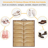 12 Cells Under the Bed Shoes Organizer Storage & Organization - Tophatter Daily Deals
