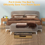 12 Cells Under the Bed Shoes Organizer Storage & Organization - Tophatter Daily Deals