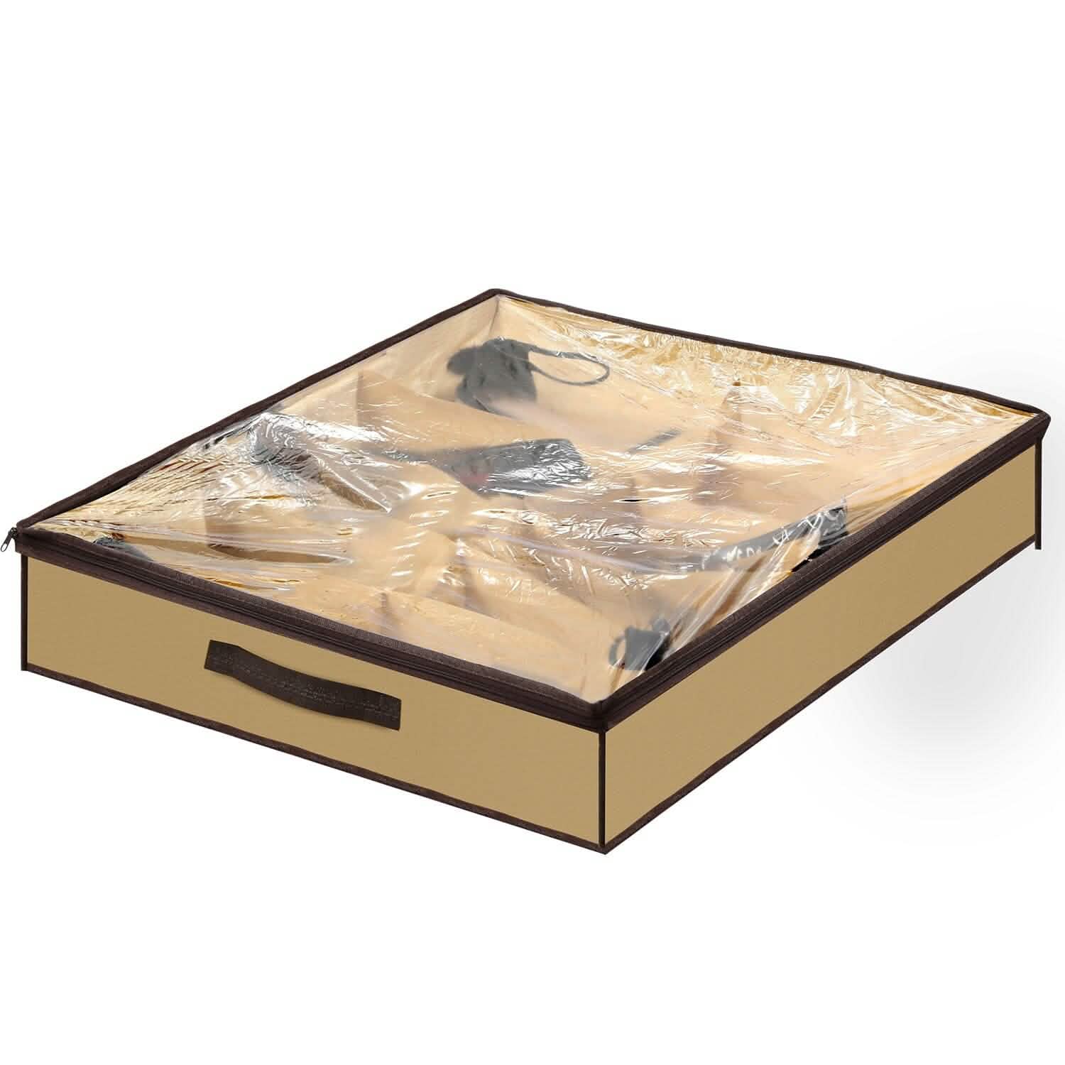 12 Cells Under the Bed Shoes Organizer Storage & Organization - Tophatter Daily Deals