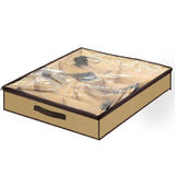 12 Cells Under the Bed Shoes Organizer Storage & Organization - Tophatter Daily Deals