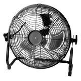 12" Floor Fan Copper Motor High-Velocity with 3 Adjustable Speeds Household Appliances - Tophatter Daily Deals