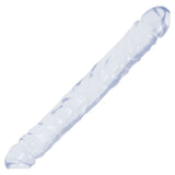 Doc Johnson Crystal Jellies Jr. Double Dong – Soft Flexible 12 Inch Double-Ended Dong > Dildos > Double Dildos - Tophatter Daily Deals