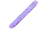 Jr. Double Dong (Purple) 12 Inch – Soft Flexible Double-Ended Dildo > Dildos > Double Dildos - Tophatter Daily Deals