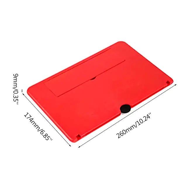 12 inch 3D Mobile Phone Screen Magnifier HD Video Amplifier with Foldable Holder Screen Magnifier - Tophatter Daily Deals
