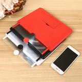 12 inch 3D Mobile Phone Screen Magnifier HD Video Amplifier with Foldable Holder Screen Magnifier - Tophatter Daily Deals