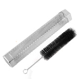 12-Inch Stainless Steel BBQ Grill Smoker Tube Kitchen Tools & Gadgets - Tophatter Daily Deals