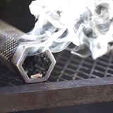 12-Inch Stainless Steel BBQ Grill Smoker Tube Kitchen Tools & Gadgets - Tophatter Daily Deals