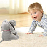 12-Inch Stuffed Plush Elephant Doll Baby Gear - Tophatter Daily Deals