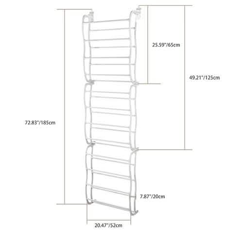 12 Layers Wall Hanging Closet Storage & Organization - Tophatter Daily Deals