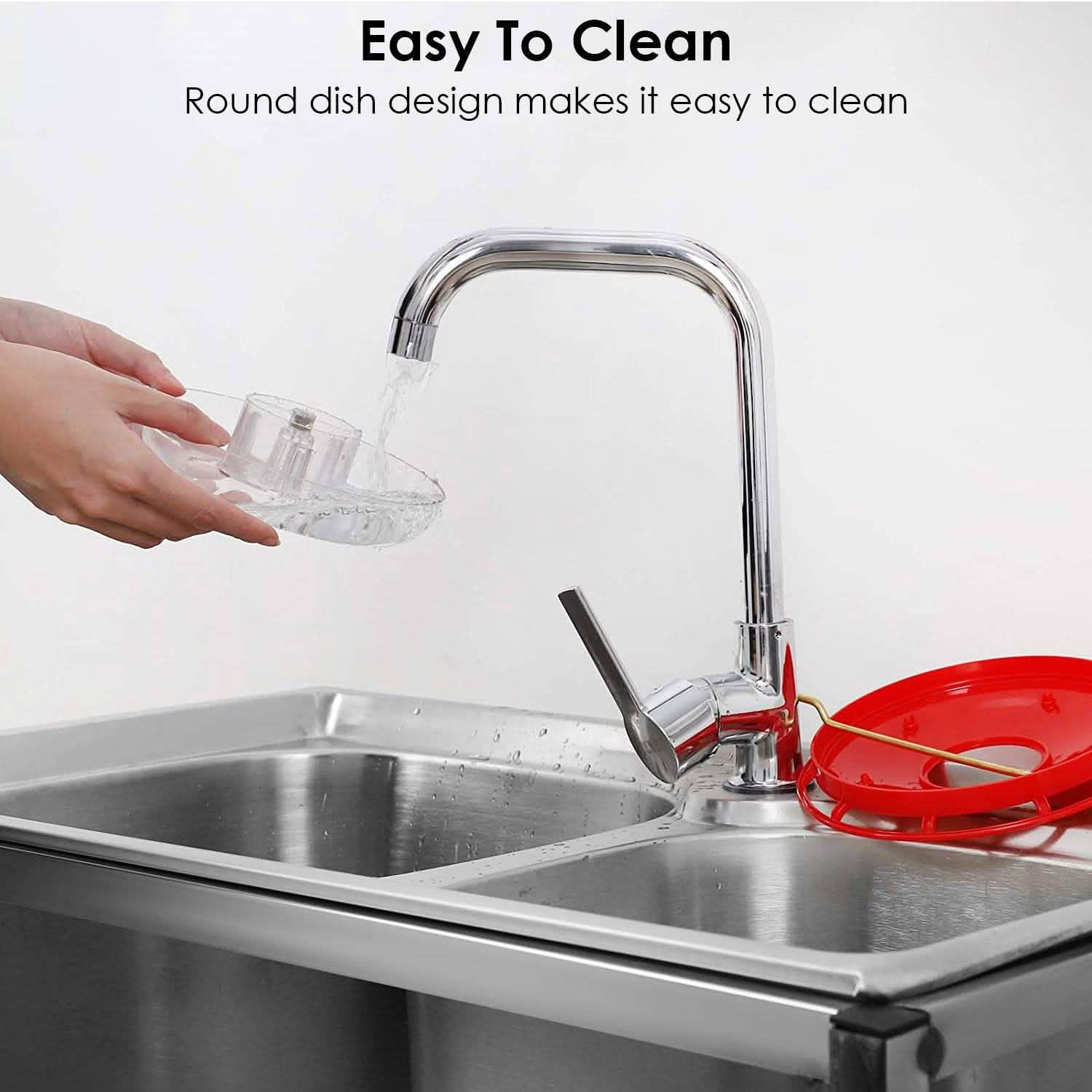 12 Oz Hummingbird Feeder Garden & Patio - Tophatter Daily Deals