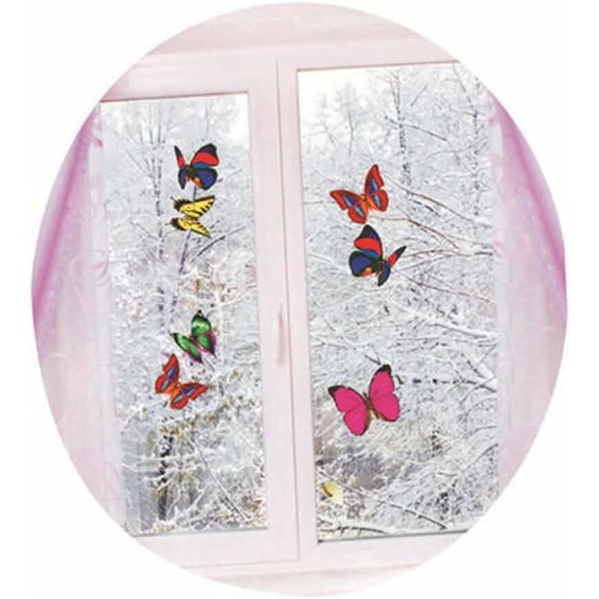 12-Pack: LED Butterfly Decoration Night Light Indoor Lighting - Tophatter Daily Deals