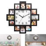 12-Picture Display Wall Clock Household Appliances - Tophatter Daily Deals