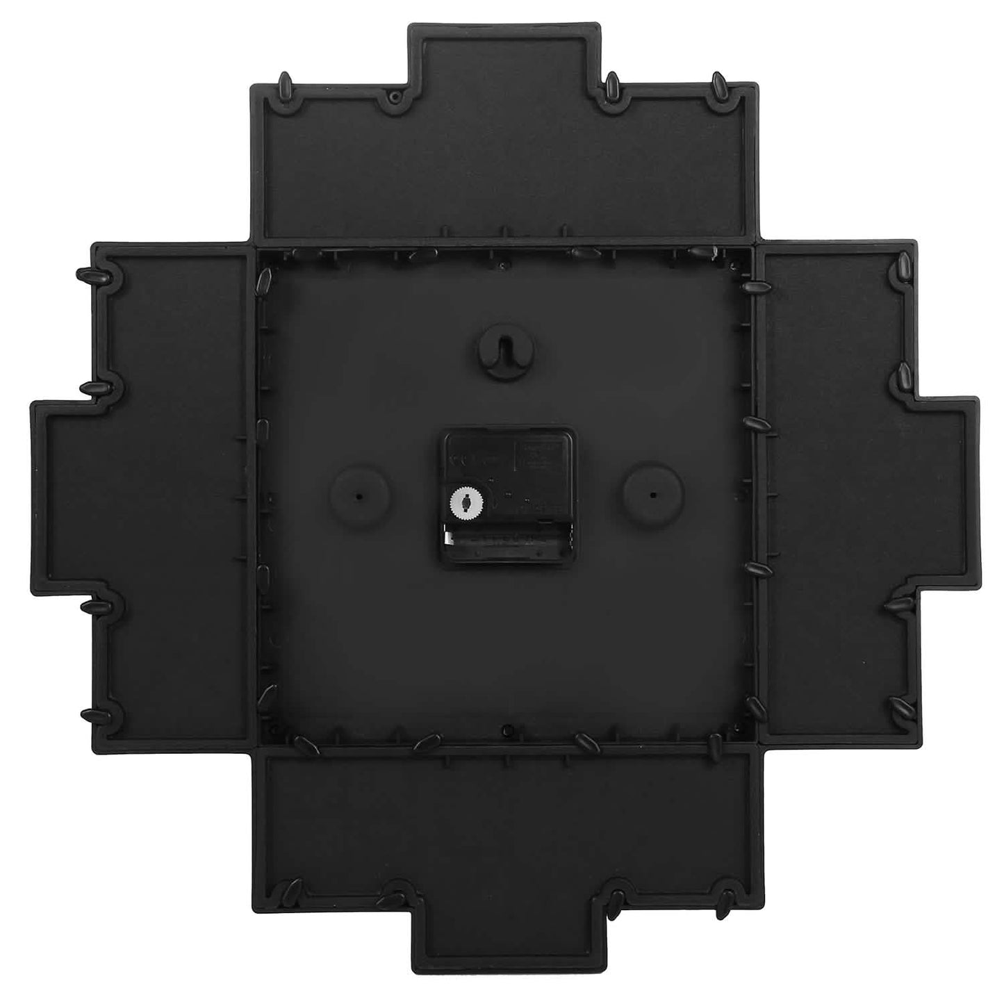 12-Picture Display Wall Clock Household Appliances - Tophatter Daily Deals