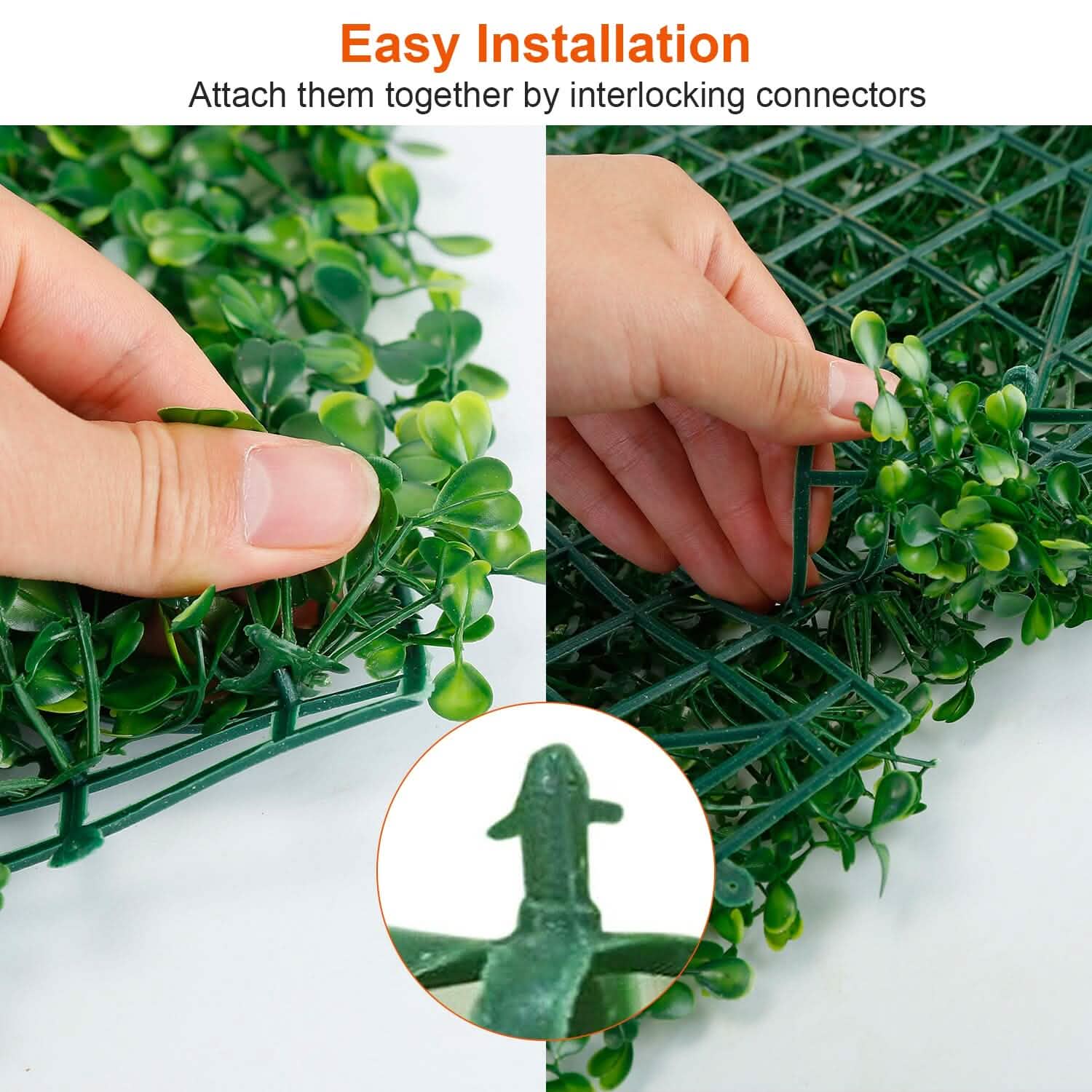 12-Piece: Artificial Boxwood Plant Grass Garden & Patio - Tophatter Daily Deals