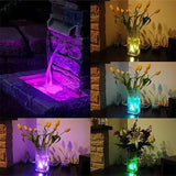 12-Piece: LED RGB Diving Light Remote Control Decorative Light Indoor Lighting - Tophatter Daily Deals