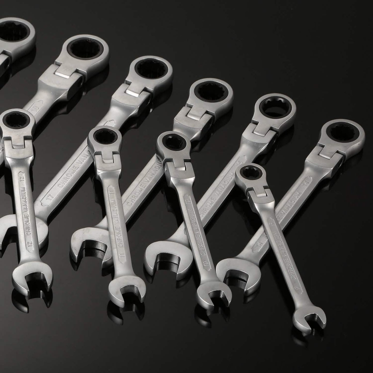 12-Piece Set: 8-19mm Metric Combination Wrench Home Improvement - Tophatter Daily Deals