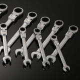 12-Piece Set: 8-19mm Metric Combination Wrench Home Improvement - Tophatter Daily Deals