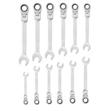 12-Piece Set: 8-19mm Metric Combination Wrench Home Improvement - Tophatter Daily Deals