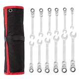 12-Piece Set: 8-19mm Metric Combination Wrench Home Improvement - Tophatter Daily Deals
