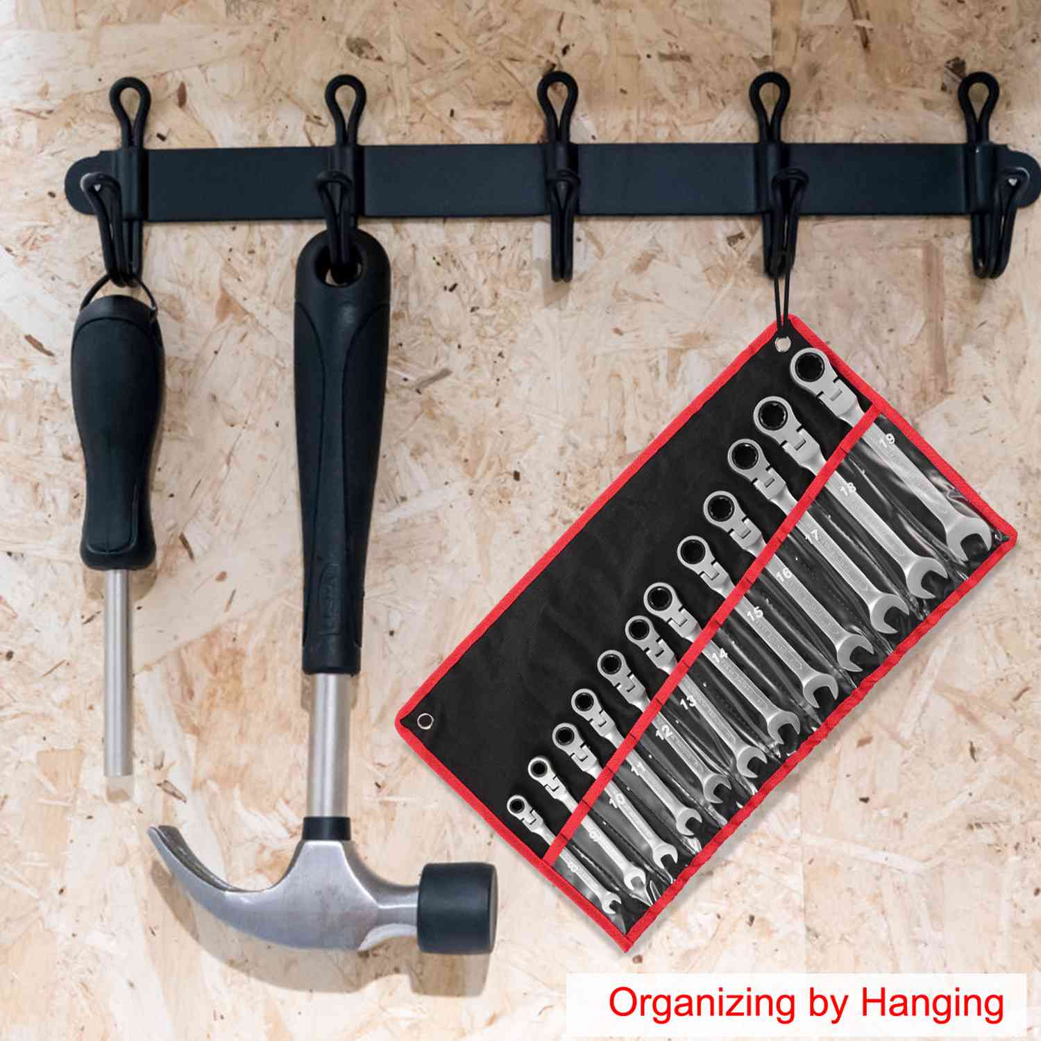 12-Piece Set: 8-19mm Metric Combination Wrench Home Improvement - Tophatter Daily Deals