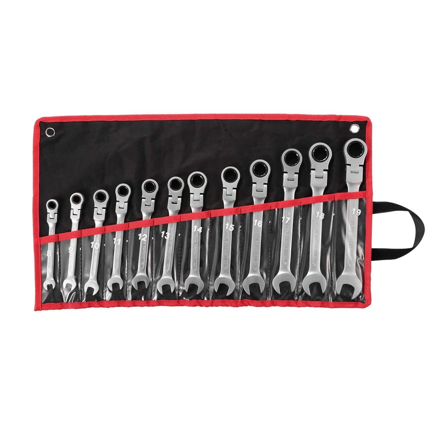 12-Piece Set: 8-19mm Metric Combination Wrench Home Improvement - Tophatter Daily Deals