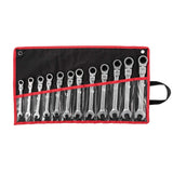 12-Piece Set: 8-19mm Metric Combination Wrench Home Improvement - Tophatter Daily Deals