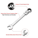 12-Piece Set: 8-19mm Metric Combination Wrench Home Improvement - Tophatter Daily Deals