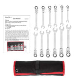 12-Piece Set: 8-19mm Metric Combination Wrench Home Improvement - Tophatter Daily Deals