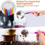12-Piece: Stainless Steel Measuring Cups Spoons Set Kitchen Tools & Gadgets - Tophatter Daily Deals