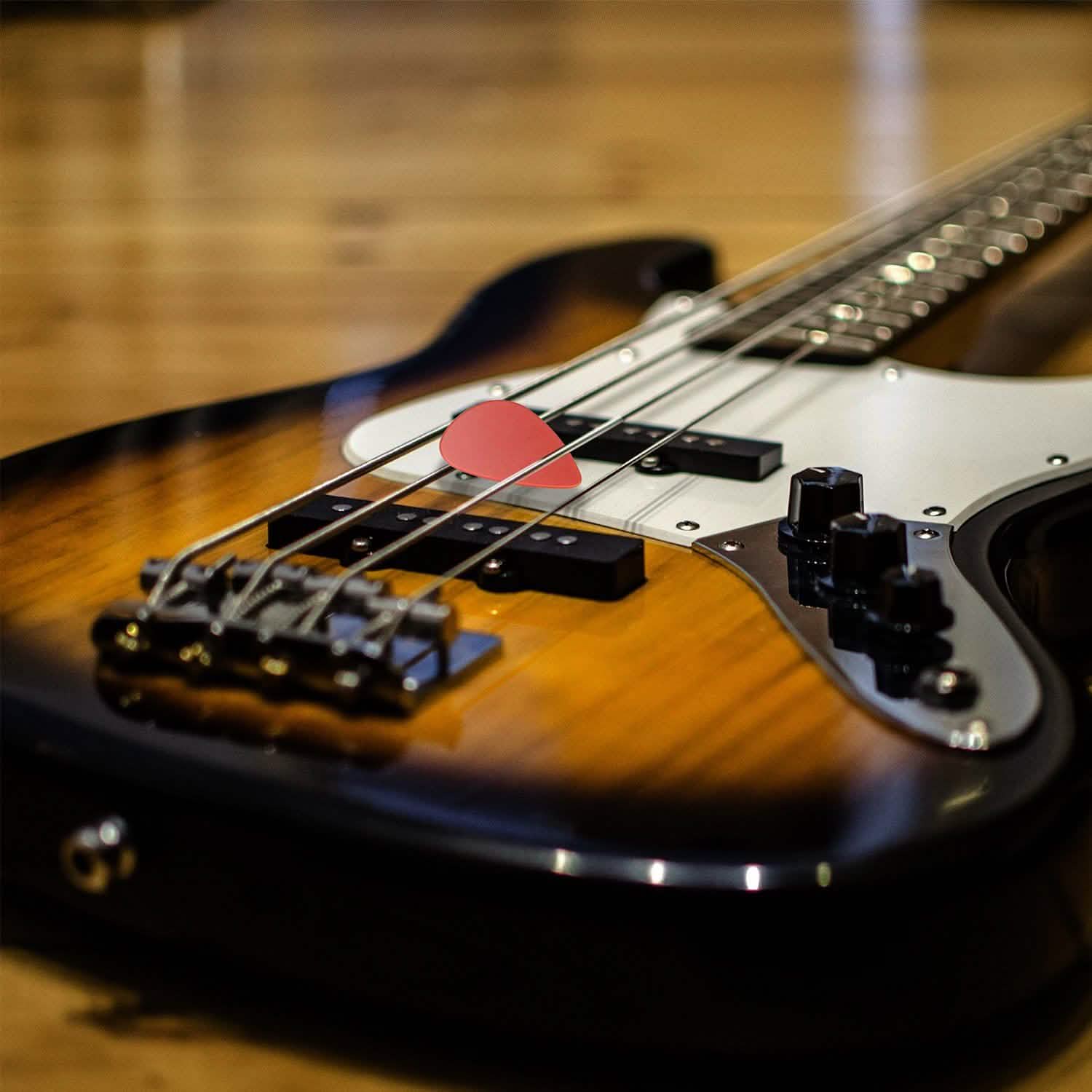 12-Piece: Standard Acoustic Electric Plectrums Guitar Picks Everything Else - Tophatter Daily Deals