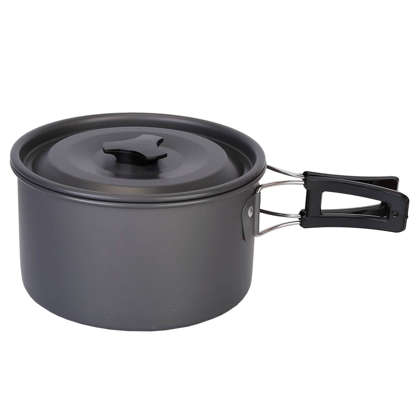 12-Pieces: Camping Cookware Set Outdoor Recreation - Tophatter Daily Deals