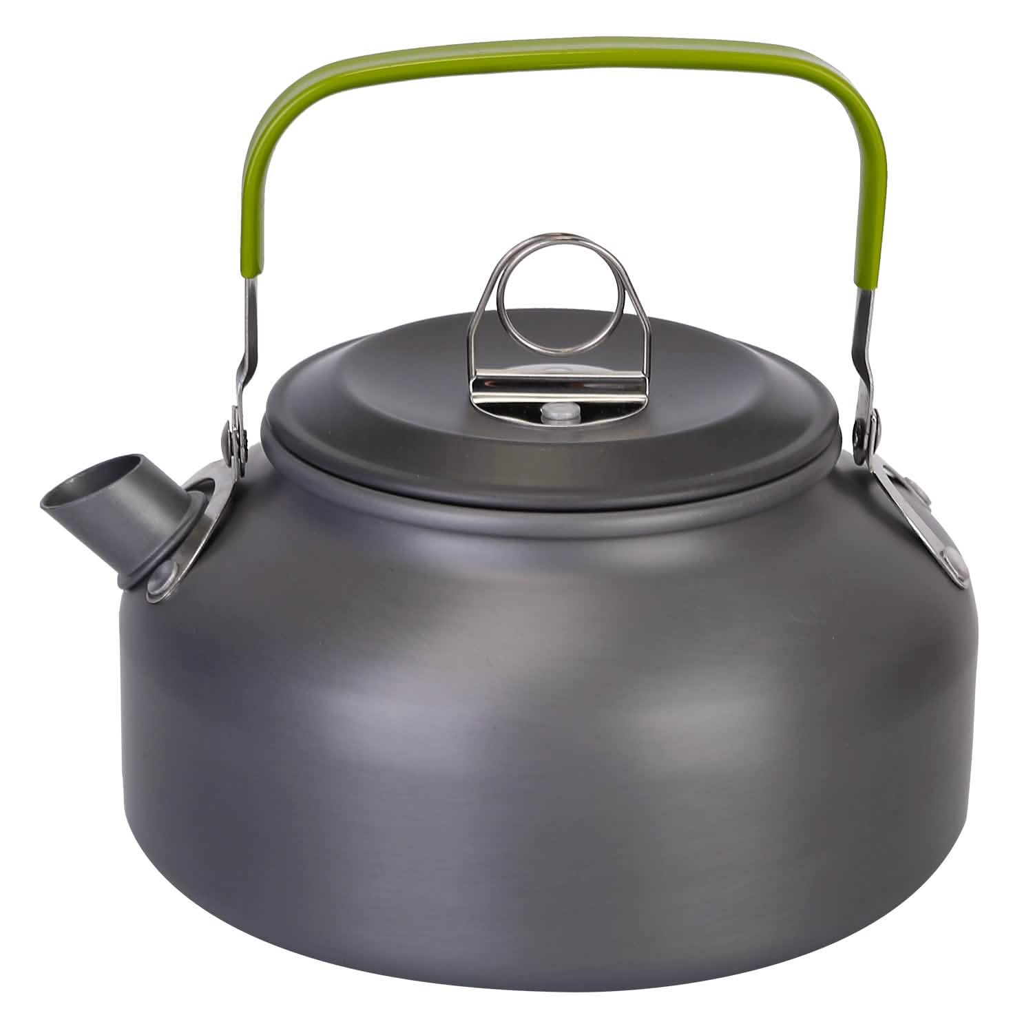 12-Pieces: Camping Cookware Set Outdoor Recreation - Tophatter Daily Deals