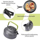 12-Pieces: Camping Cookware Set Outdoor Recreation - Tophatter Daily Deals