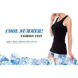 12-Pieces: Women Ribbed Racerbacks Fitness Yoga Sleeveless Tank Top Women's Tops - Tophatter Daily Deals