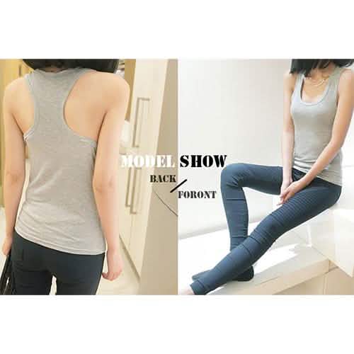 12-Pieces: Women Ribbed Racerbacks Fitness Yoga Sleeveless Tank Top Women's Tops - Tophatter Daily Deals
