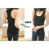 12-Pieces: Women Ribbed Racerbacks Fitness Yoga Sleeveless Tank Top Women's Tops - Tophatter Daily Deals