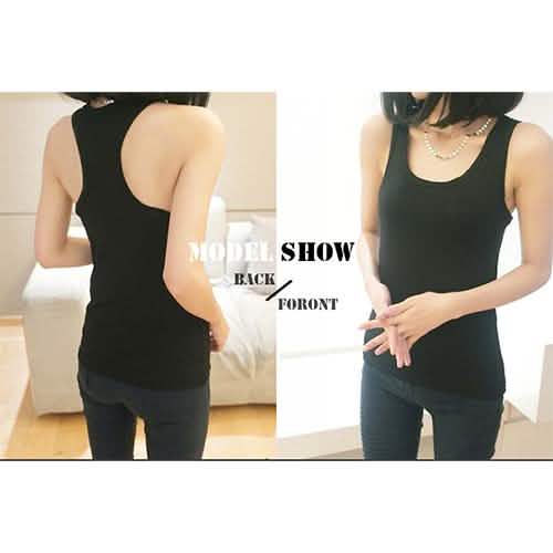12-Pieces: Women Ribbed Racerbacks Fitness Yoga Sleeveless Tank Top Women's Tops - Tophatter Daily Deals