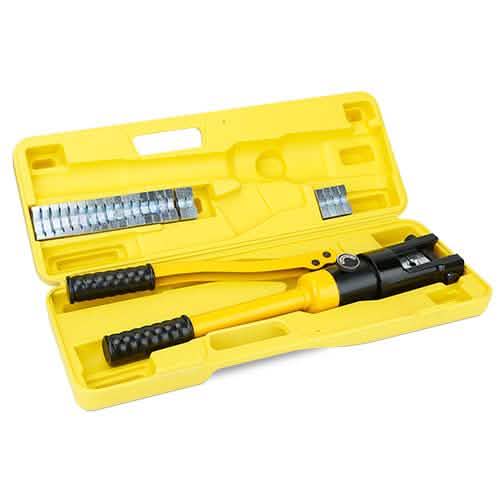 12 Ton Hydraulic Wire Crimper Home Improvement - Tophatter Daily Deals
